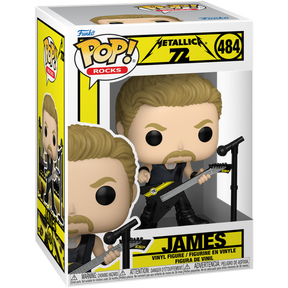 Funko Pop! Metallica - James (72 Seasons) #484