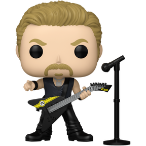 Funko Pop! Metallica - James (72 Seasons) #484