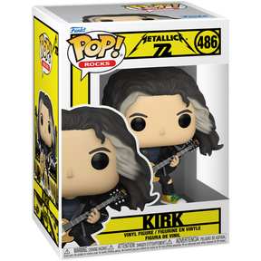Funko Pop! Metallica - Kirk (72 Seasons) #486