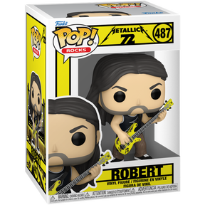 Funko Pop! Metallica - Robert (72 Seasons) #487