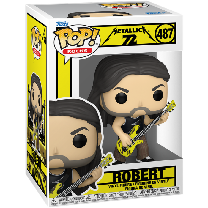 Funko Pop! Metallica - Robert (72 Seasons) #487