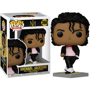 Funko Pop! Michael Jackson - Michael Jackson (Billie Jean) #360