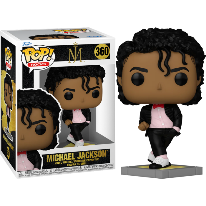 Funko Pop! Michael Jackson - Michael Jackson (Billie Jean) #360