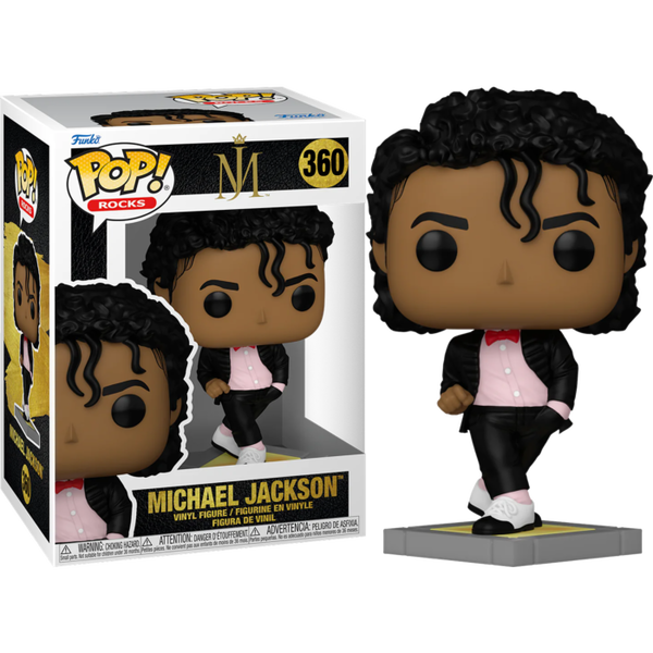 Funko Pop! Michael Jackson - Michael Jackson (Billie Jean) #360