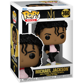 Funko Pop! Michael Jackson - Michael Jackson (Billie Jean) #360