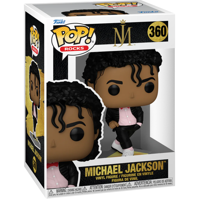 Funko Pop! Michael Jackson - Michael Jackson (Billie Jean) #360