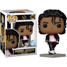 Funko Pop! Michael Jackson - Michael Jackson (Billie Jean) Diamond Glitter #360