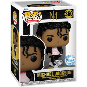 Funko Pop! Michael Jackson - Michael Jackson (Billie Jean) Diamond Glitter #360