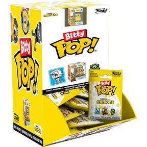 Funko Pop! Minions - Bitty Blind Bag (Display of 32 Units)