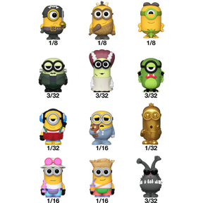 Funko Pop! Minions - Bitty Blind Bag (Display of 32 Units)