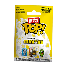 Funko Pop! Minions - Bitty Blind Bag (Display of 32 Units)