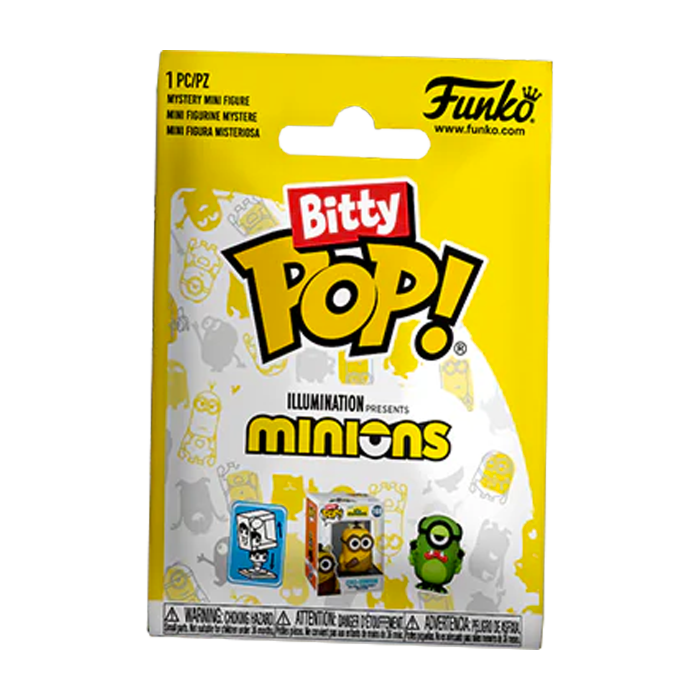 Funko Pop! Minions - Bitty Blind Bag (Display of 32 Units)