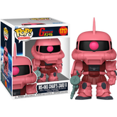 Funko Pop! Mobile Suit Gundam - MS-06S Char’s Zaku II Super Sized 6" #1717