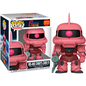 Funko Pop! Mobile Suit Gundam - MS-06S Char’s Zaku II Super Sized 6" #1717