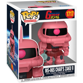 Funko Pop! Mobile Suit Gundam - MS-06S Char’s Zaku II Super Sized 6" #1717