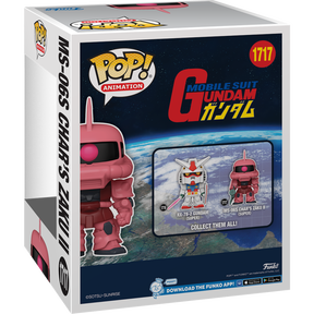 Funko Pop! Mobile Suit Gundam - MS-06S Char’s Zaku II Super Sized 6" #1717