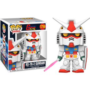 Funko Pop! Mobile Suit Gundam - RX-78-2 Gundam Super Sized 6" #1716