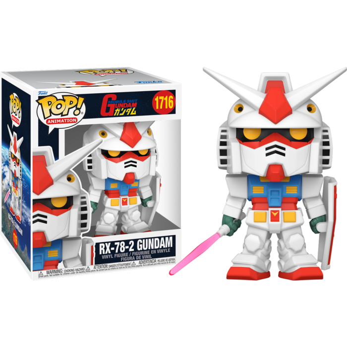 Funko Pop! Mobile Suit Gundam - RX-78-2 Gundam Super Sized 6" #1716