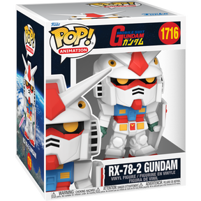 Funko Pop! Mobile Suit Gundam - RX-78-2 Gundam Super Sized 6" #1716