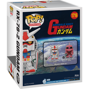 Funko Pop! Mobile Suit Gundam - RX-78-2 Gundam Super Sized 6" #1716