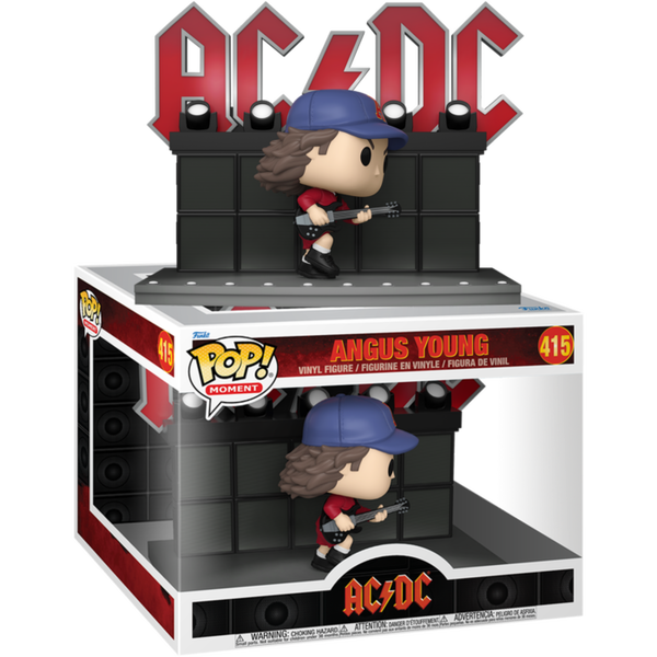 Funko Pop! Moment - AC/DC - Angus Young Dancing on Stage #415