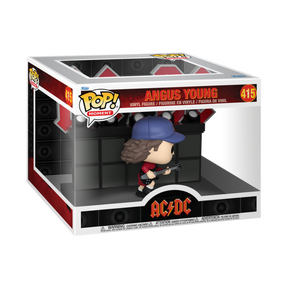 Funko Pop! Moment - AC/DC - Angus Young Dancing on Stage #415