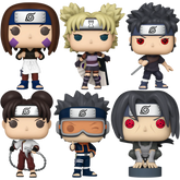 Funko Pop! Naruto: Shippuden - Hidden Leaf Shinobi - Bundle (Set of 6)