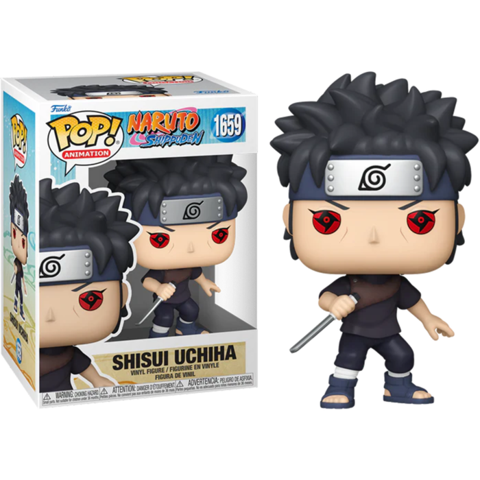 Funko Pop! Naruto: Shippuden - Hidden Leaf Shinobi - Bundle (Set of 6)