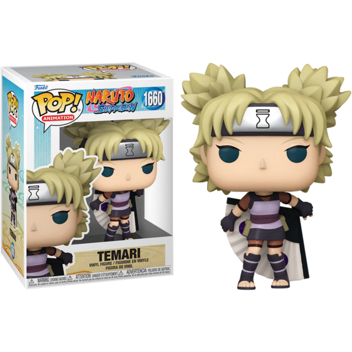 Funko Pop! Naruto: Shippuden - Hidden Leaf Shinobi - Bundle (Set of 6)