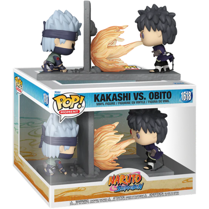 Funko Pop! Moment - Naruto: Shippuden - Kakashi vs. Obito Uchiha #1618