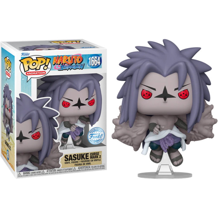 Funko Pop! Naruto: Shippuden - Sasuke (Curse Mark 2) #1664