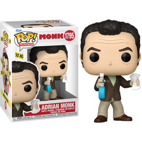 Funko Pop! Monk - Adrian Monk #1795