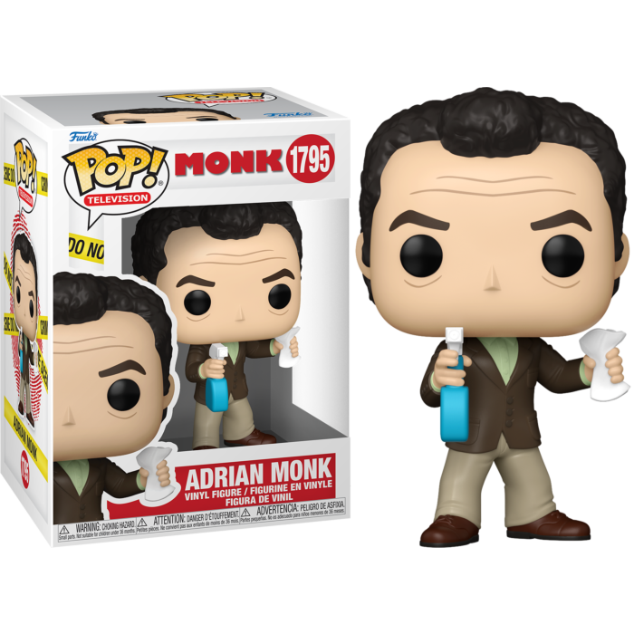Funko Pop! Monk - Adrian Monk #1795