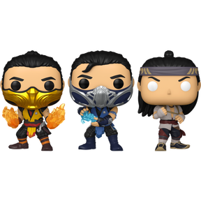 Funko Pop! Mortal Kombat 1 - Earthrealm - Bundle (Set of 3)