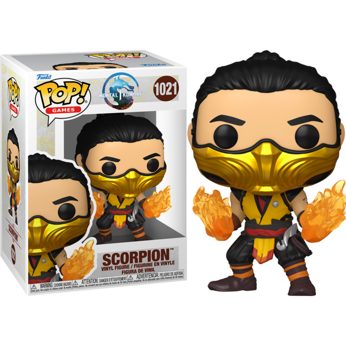 Funko Pop! Mortal Kombat 1 - Earthrealm - Bundle (Set of 3)