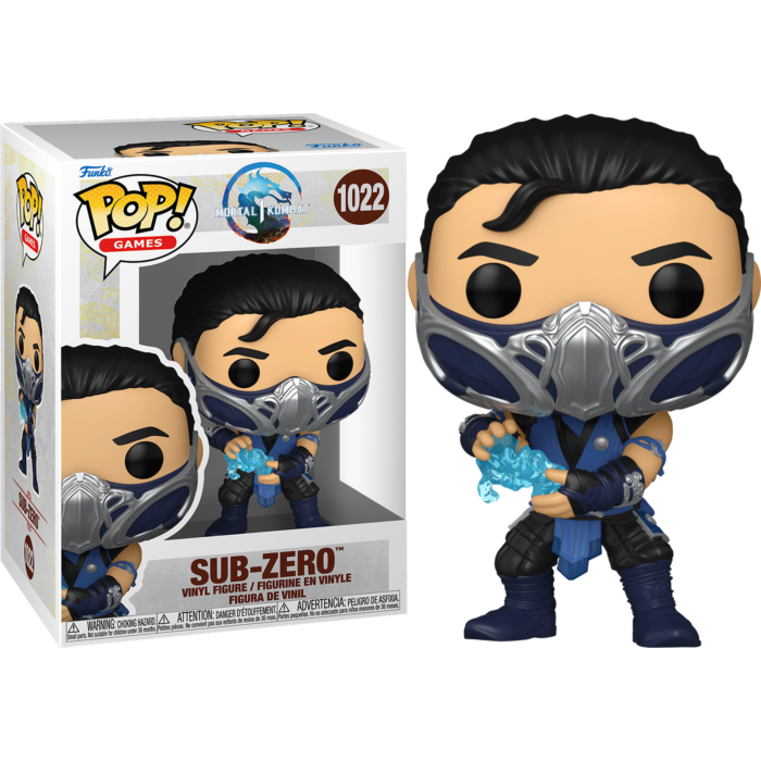 Funko Pop! Mortal Kombat 1 - Earthrealm - Bundle (Set of 3)