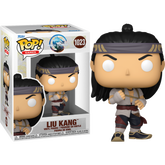 Funko Pop! Mortal Kombat 1 - Liu Kang (God of Fire) #1023