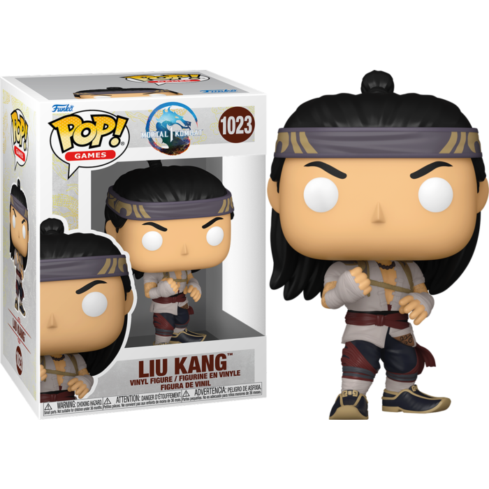 Funko Pop! Mortal Kombat 1 - Liu Kang (God of Fire) #1023