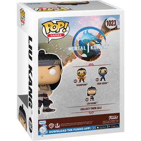 Funko Pop! Mortal Kombat 1 - Liu Kang (God of Fire) #1023