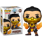 Funko Pop! Mortal Kombat 1 - Scorpion (Fire Hands) #1021