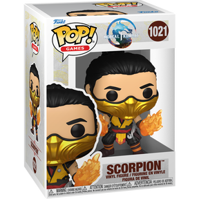 Funko Pop! Mortal Kombat 1 - Scorpion (Fire Hands) #1021