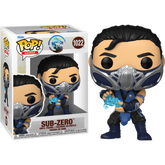 Funko Pop! Mortal Kombat 1 - Sub-Zero (Ice Hands) #1022