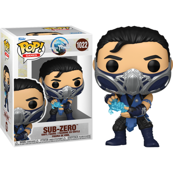 Funko Pop! Mortal Kombat 1 - Sub-Zero (Ice Hands) #1022