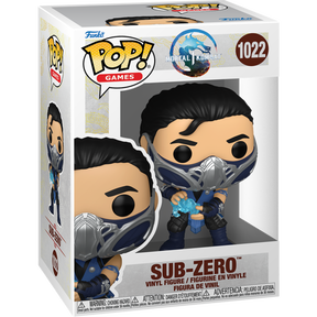 Funko Pop! Mortal Kombat 1 - Sub-Zero (Ice Hands) #1022