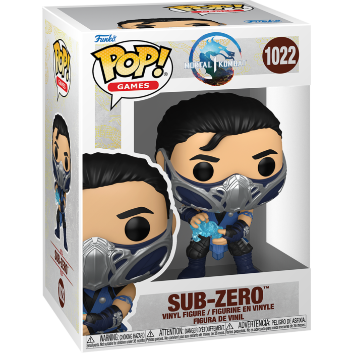 Funko Pop! Mortal Kombat 1 - Sub-Zero (Ice Hands) #1022