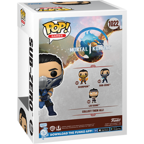 Funko Pop! Mortal Kombat 1 - Sub-Zero (Ice Hands) #1022