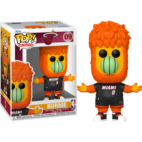 Funko Pop! NBA - Mascots - Burnie (Miami Heat) #09