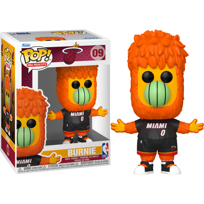 Funko Pop! NBA - Mascots - Burnie (Miami Heat) #09