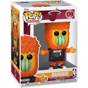 Funko Pop! NBA - Mascots - Burnie (Miami Heat) #09