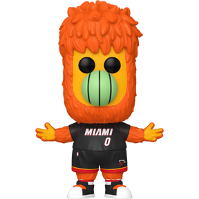 Funko Pop! NBA - Mascots - Burnie (Miami Heat) #09